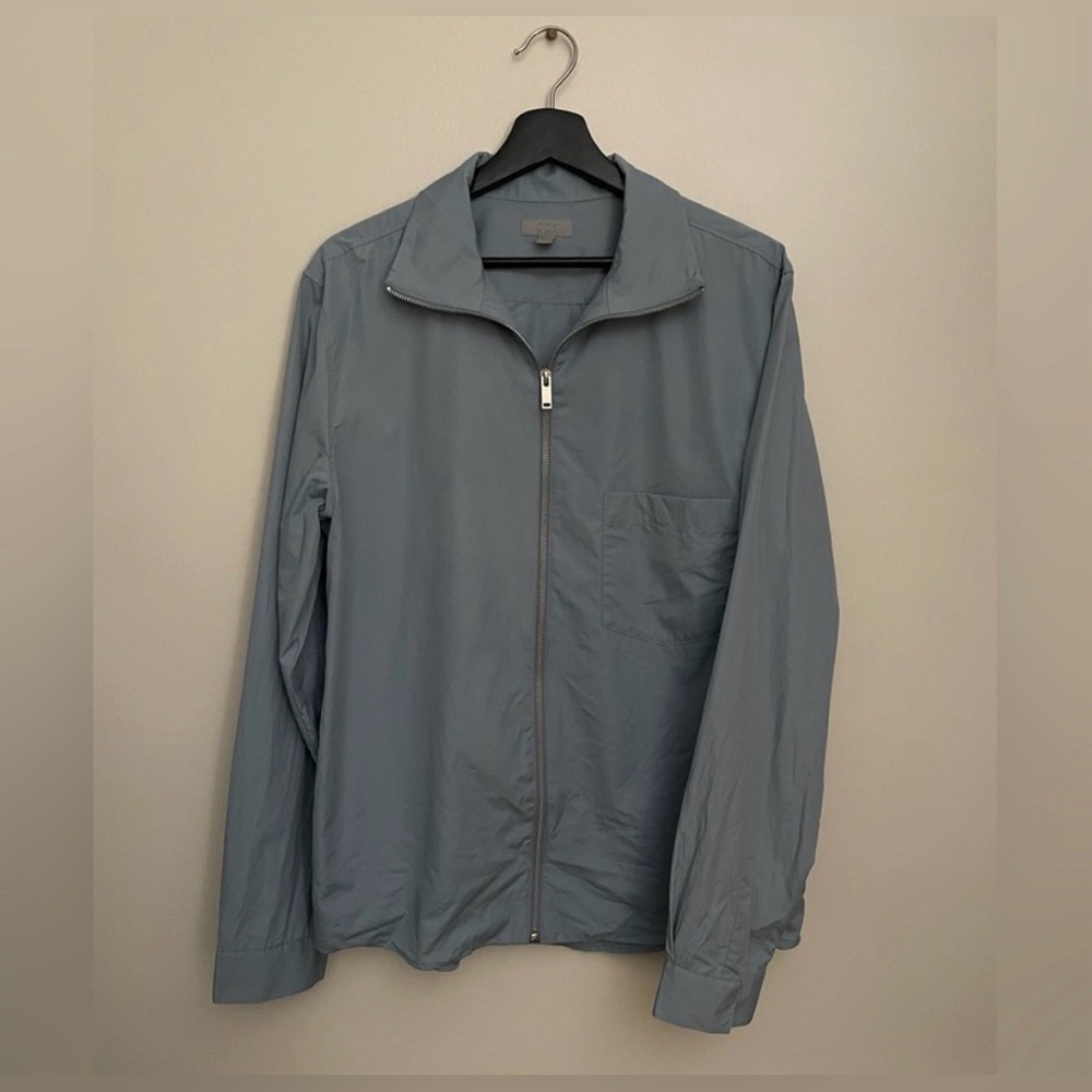 COS Men's Zip Up Shirt